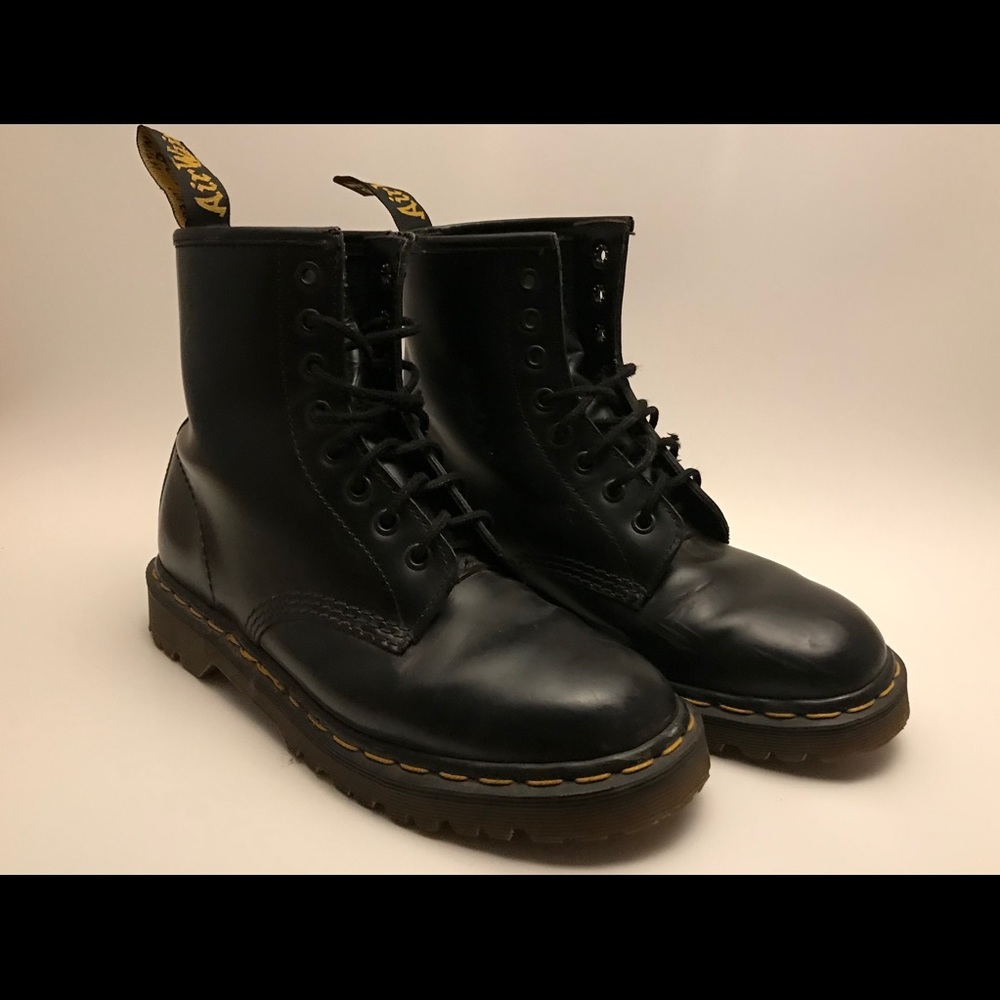 Limited Edition Black Doc Martens